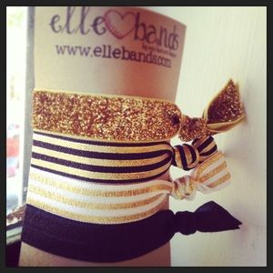 Elastic Hair Ties - Grab Bag - Qty 10